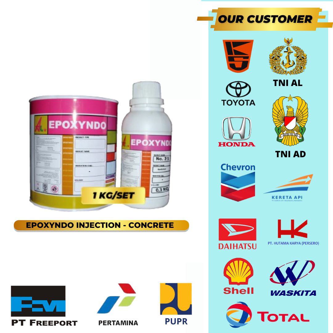 injeksi filler perbaikan beton retak | epoxyndo injection concrete injeksi filler perbaikan beton retak | epoxyndo injection concrete