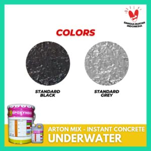 beton instan dalam air | arton mix concrete instant underwater