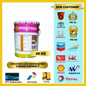 New arrivals epoxyndo waterproofing – asphalt | dak beton 20 kg