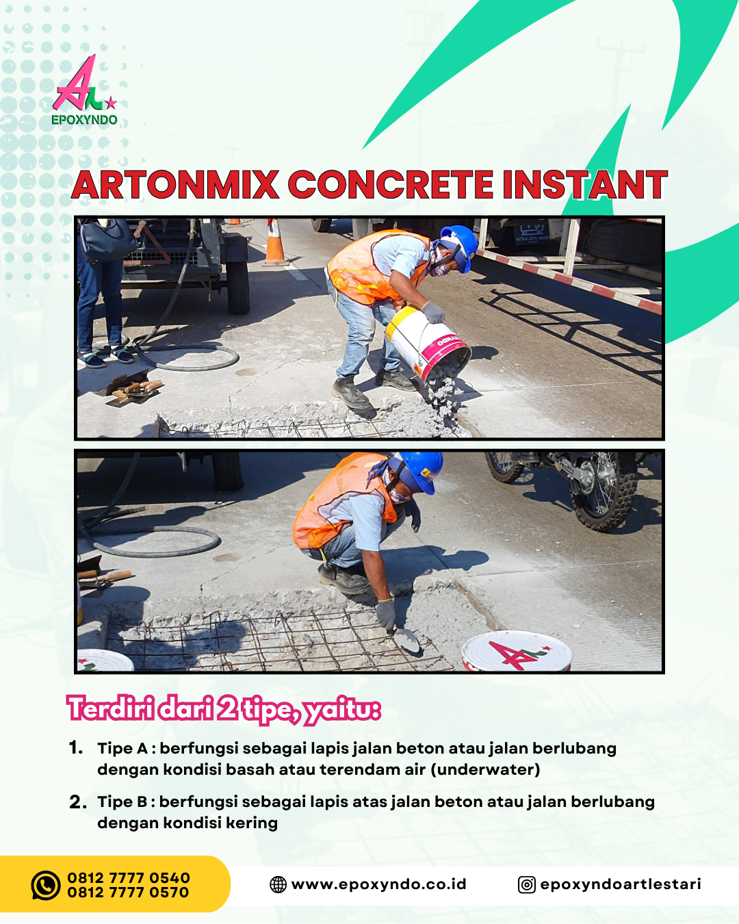 beton instan quick setting | arton mix concrete instant general beton instan quick setting | arton mix concrete instant general