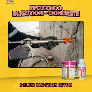 New arrivals injeksi filler perbaikan beton retak | epoxyndo injection concrete