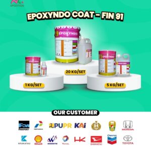 New arrivals epoxyndo coat fin 91