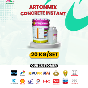 beton instan quick setting | arton mix concrete instant general