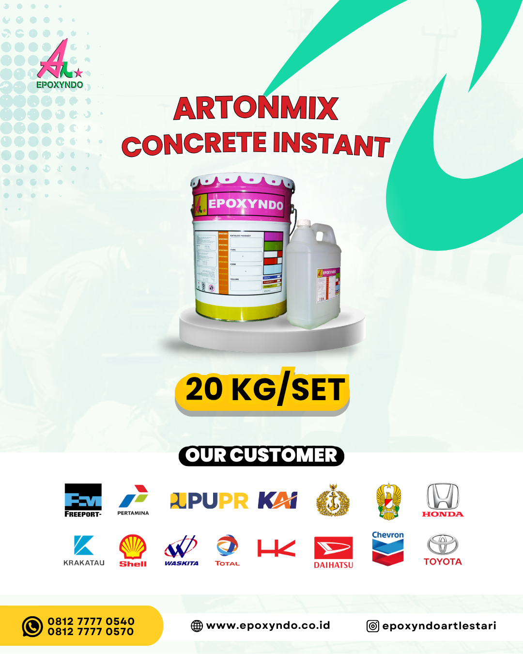 beton instan quick setting | arton mix concrete instant general beton instan quick setting | arton mix concrete instant general