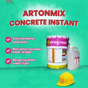 beton instan quick setting | arton mix concrete instant general