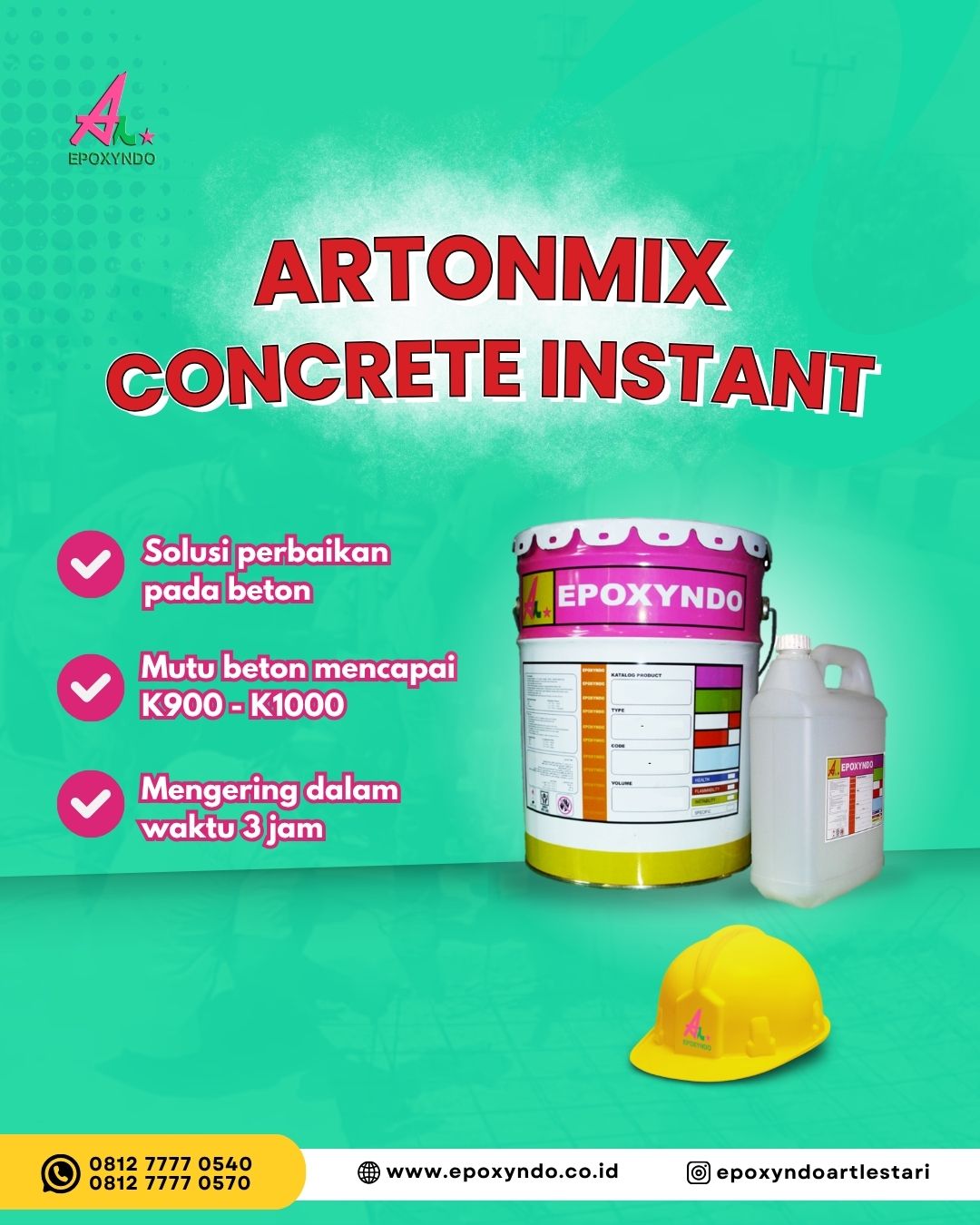 beton instan quick setting | arton mix concrete instant general beton instan quick setting | arton mix concrete instant general