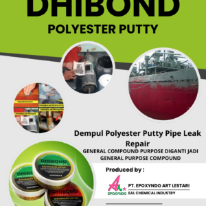 dhibond polyster putty general compound purpose
